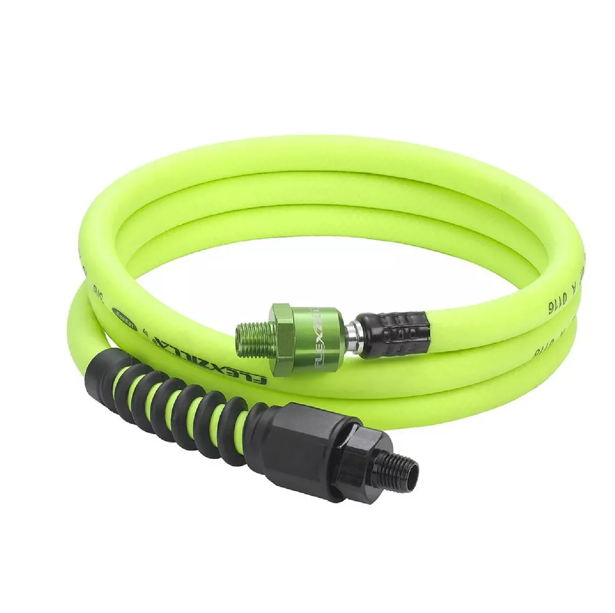 Legacy HFZP3806YW2B Flexzilla Pro Custom Length Hose with Ball Swivel Reusable Fitting