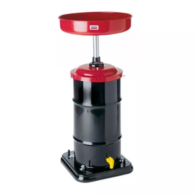 Lincoln 3644 -Portable Used-Oil Handling Gravity Drum