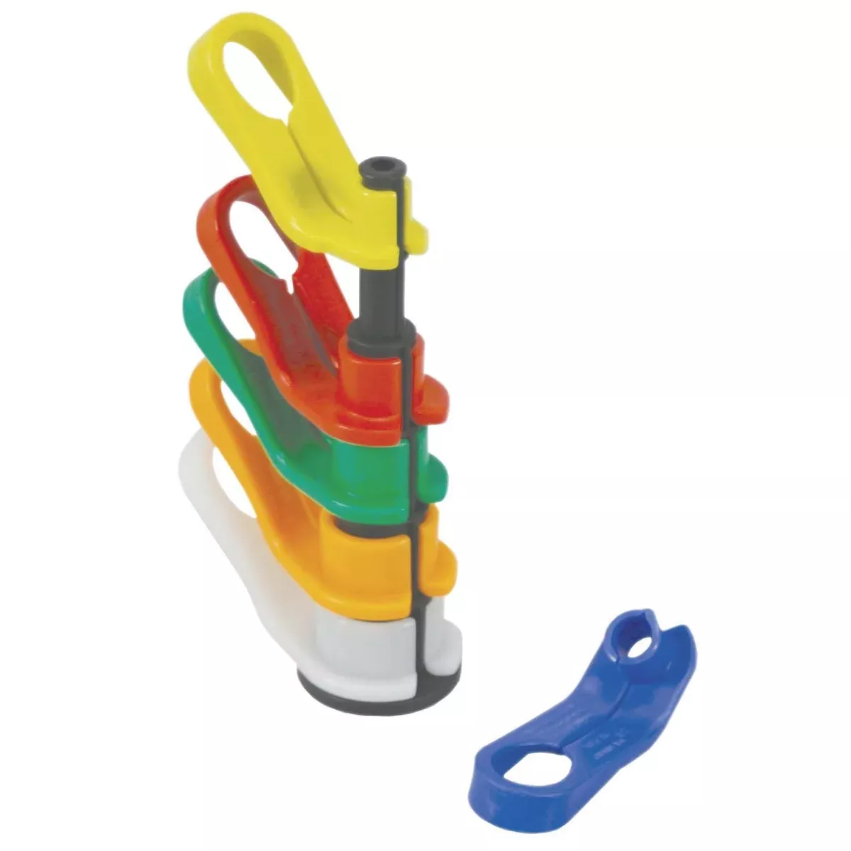 Lisle 39400 6-Piece Angled Disconnect Tool Set