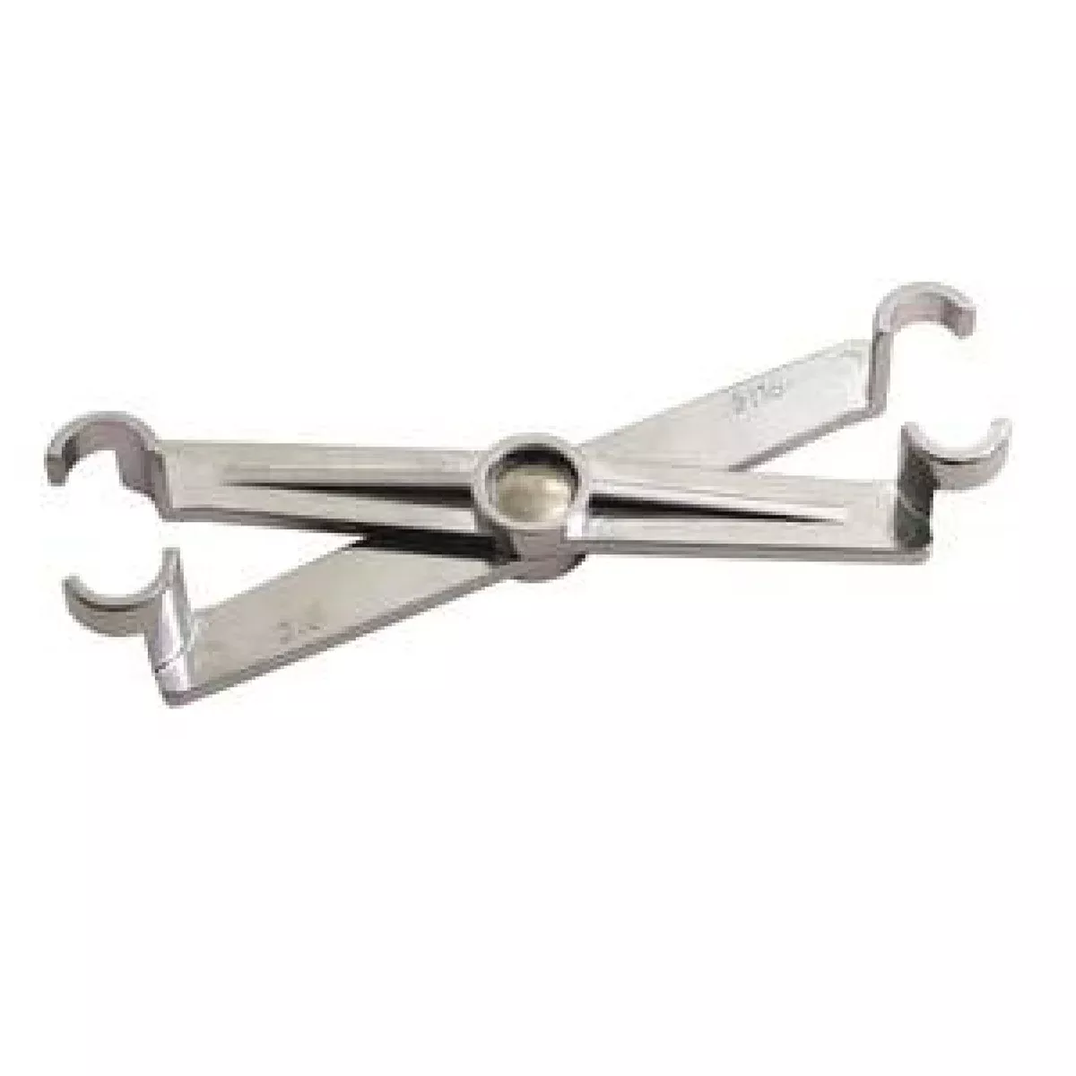 Lisle 63720 5/16″ x 3/8″ Low Profile Scissor Disconnects