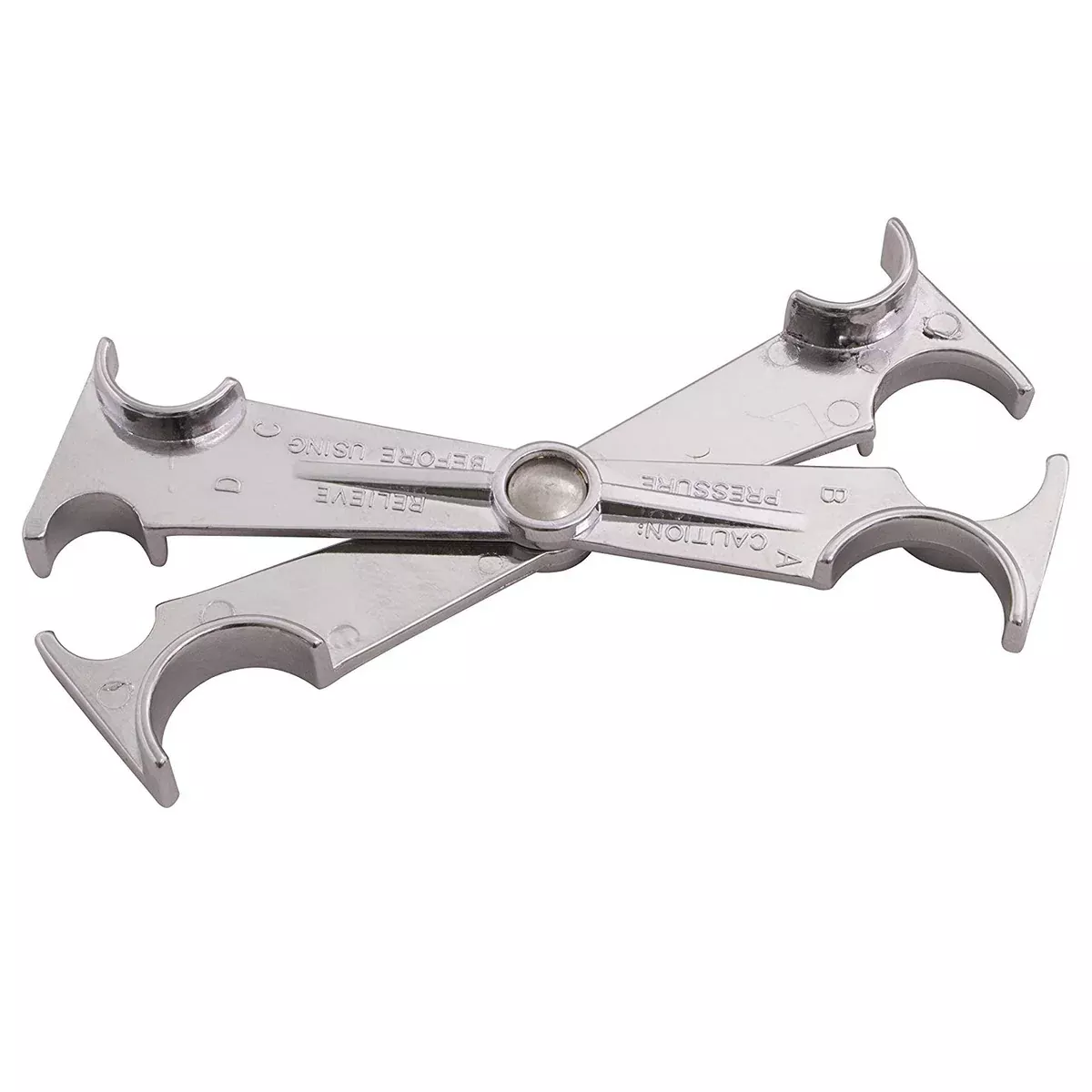 Lisle 63730 Scissor Disc AC / Fuel Line Spring Lock