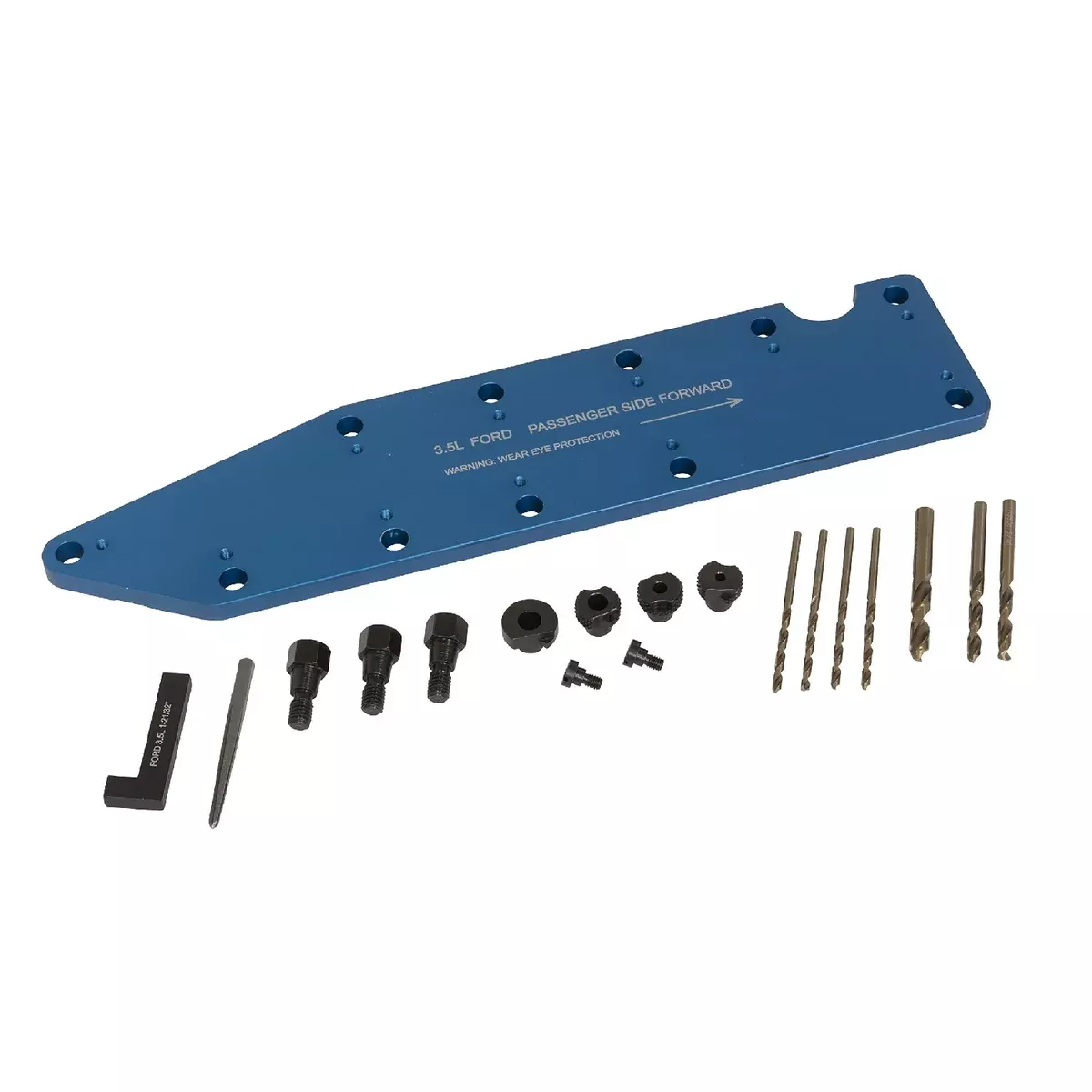 Lisle 72610 Ford 3.5L Manifold Drill Kit