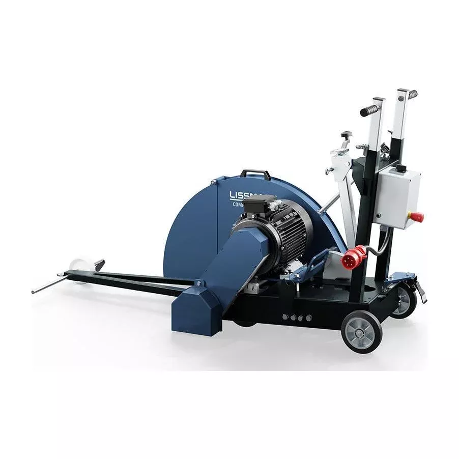 Lissmac CompactCut 401 E Electric Floor Saw – Compact Concrete Cutter | Model 1069137