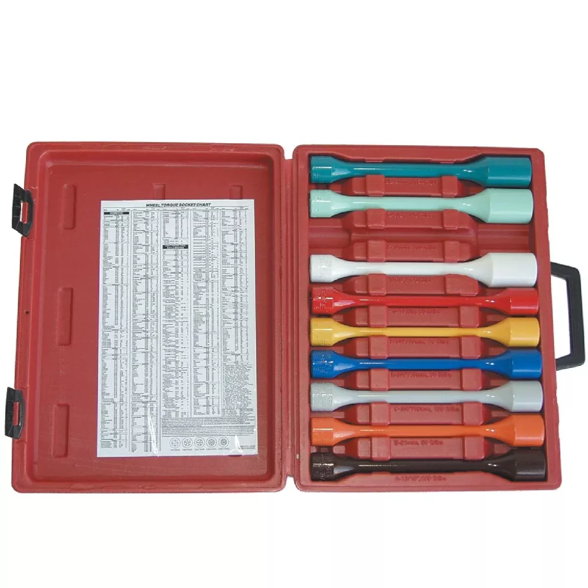 Lock Technology 1593 9-Piece Wheel Torque Master Kit