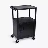 LUXOR AV Cart - Three Shelves