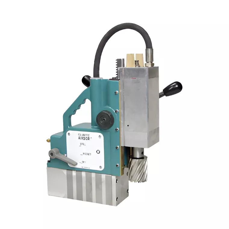 Magnetic Drill | 2-1/16″ dia. Hole Cap | Portable | With Extend Rack | CS Unitec