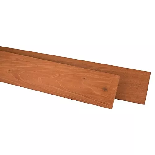 Mahogany 3/4″ x 4″ x 48″