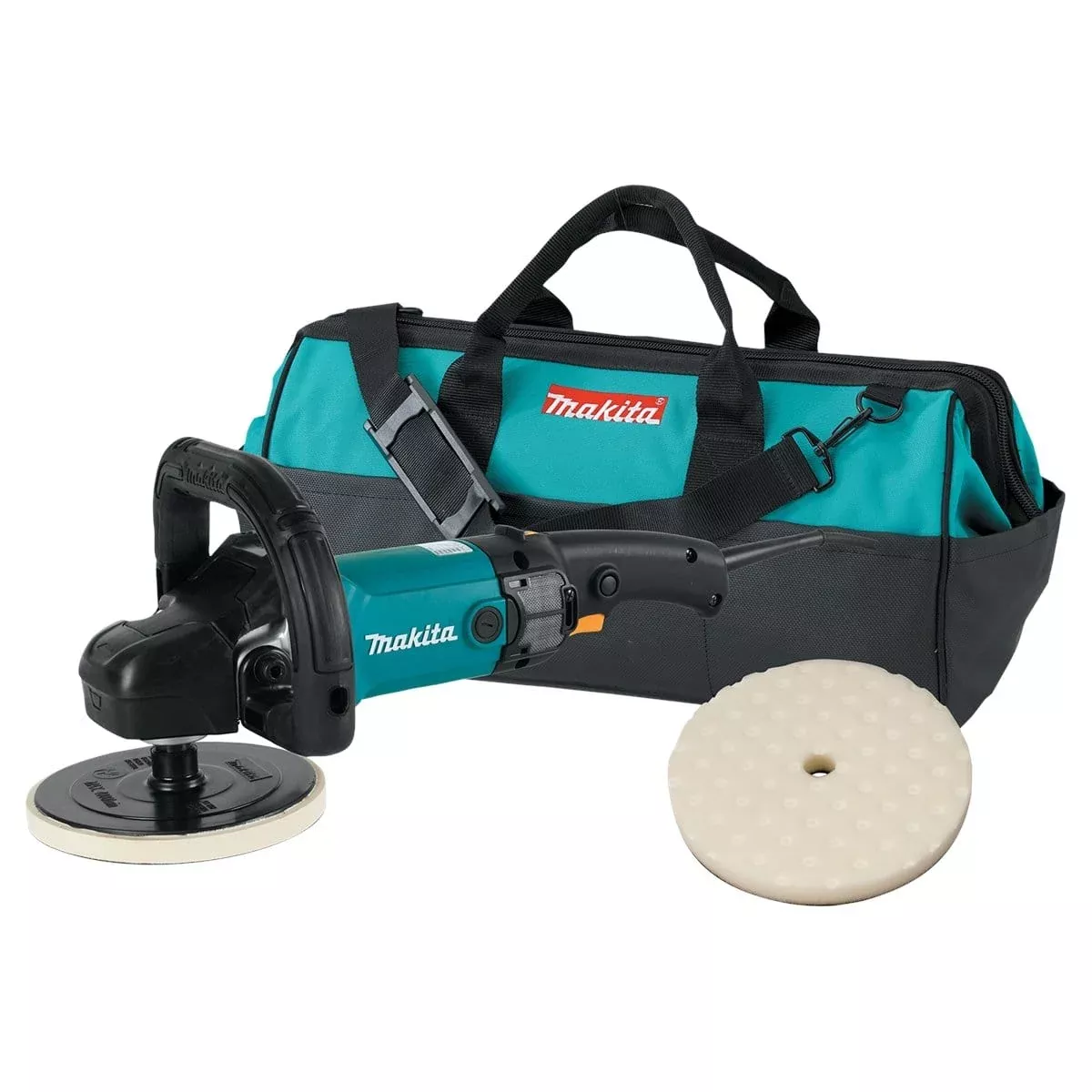 Makita 9237CX2 7" Polisher/Sander Kit With Bag