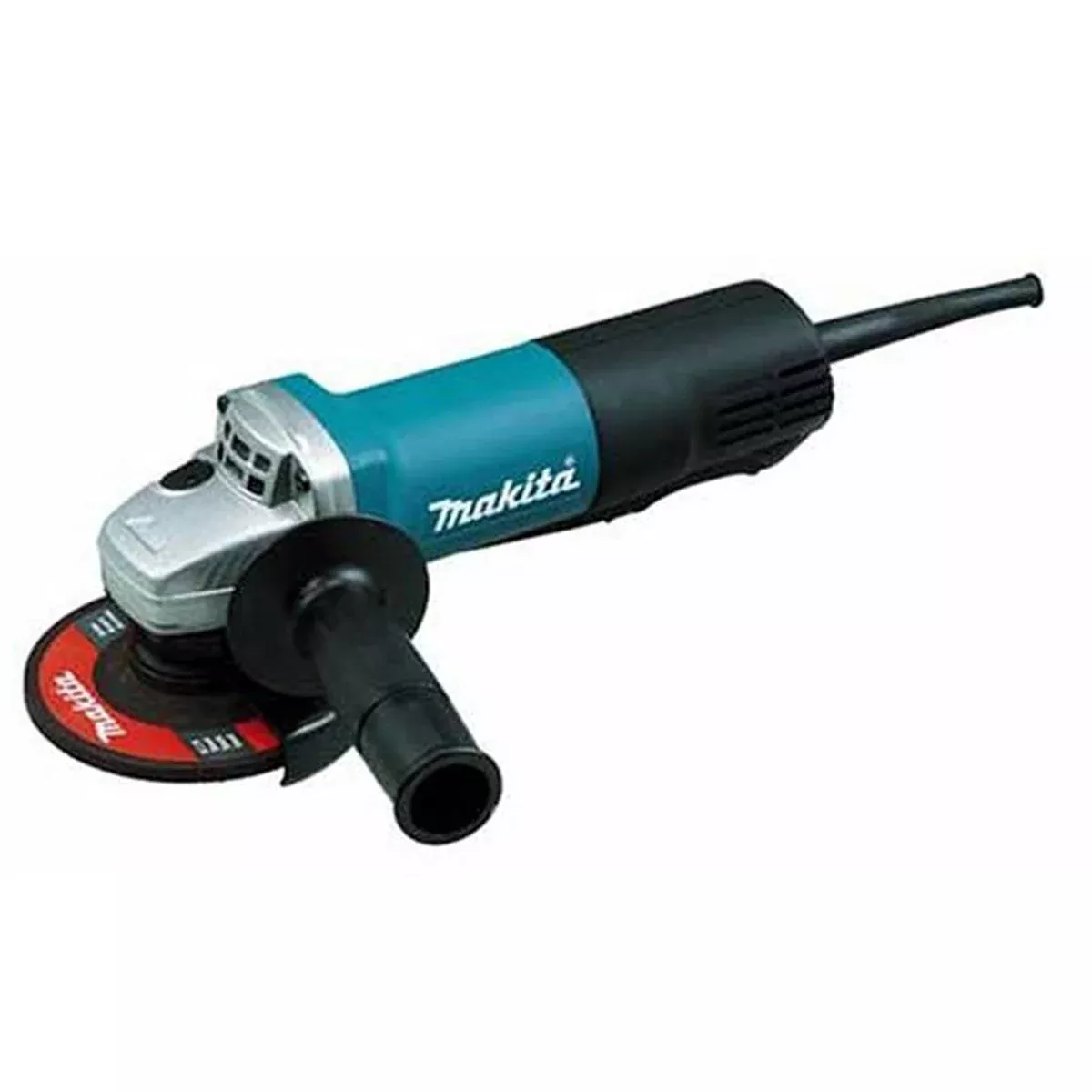 Makita 9557PB 4-1/2" Paddle Switch Angle Grinder, With Ac/Dc Switch