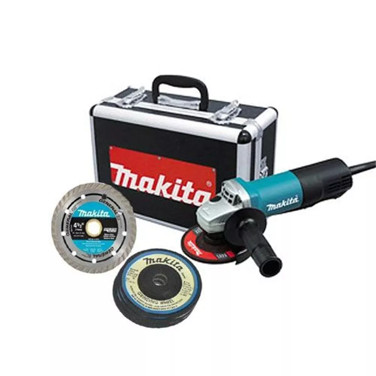 Makita 9557PBX1 4-1/2 Paddle Switch Cut-Off/Angle Grinder Diamond