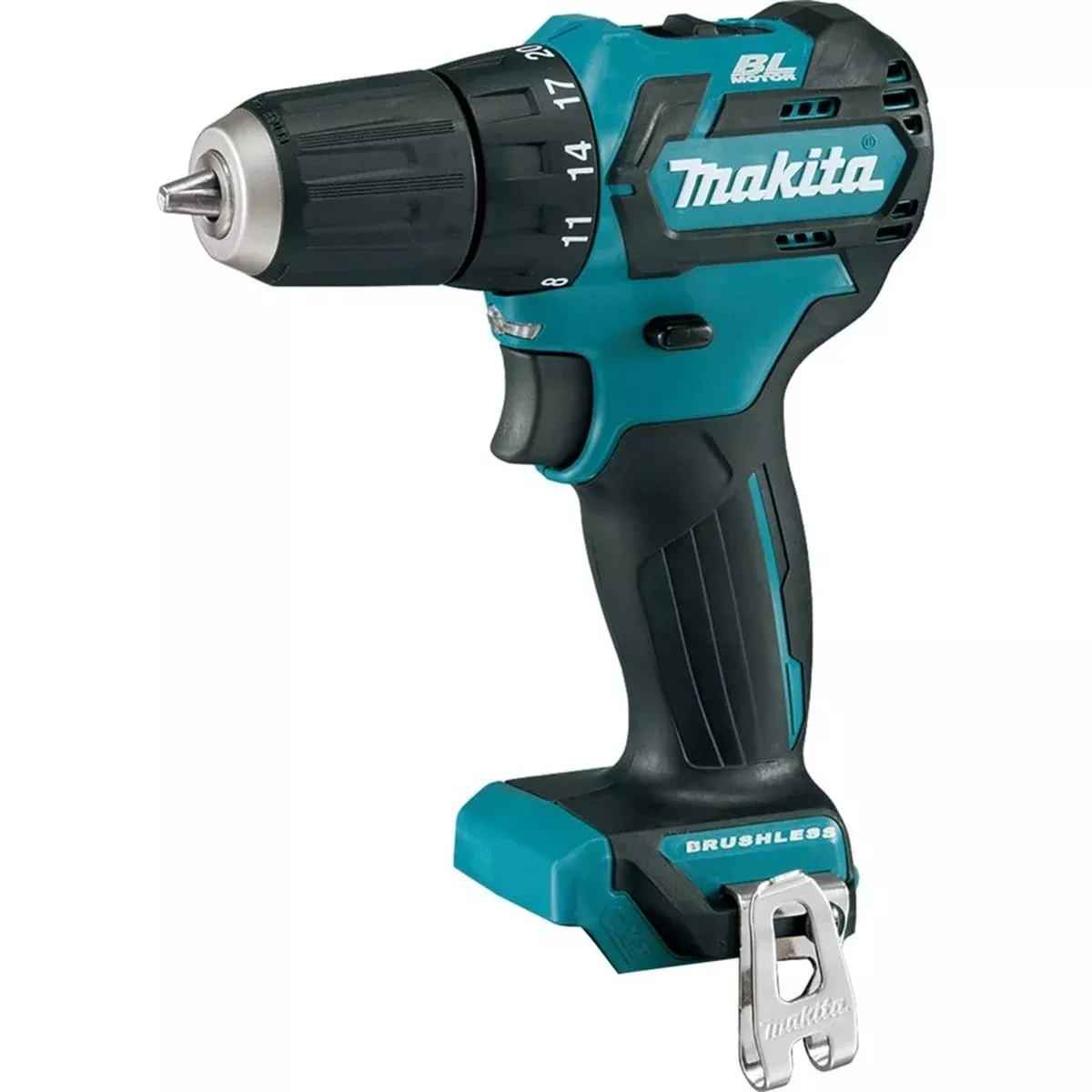Makita FD07Z 12V Cxt Brushless Cordless 3/8" Driver-Drill (Bare)