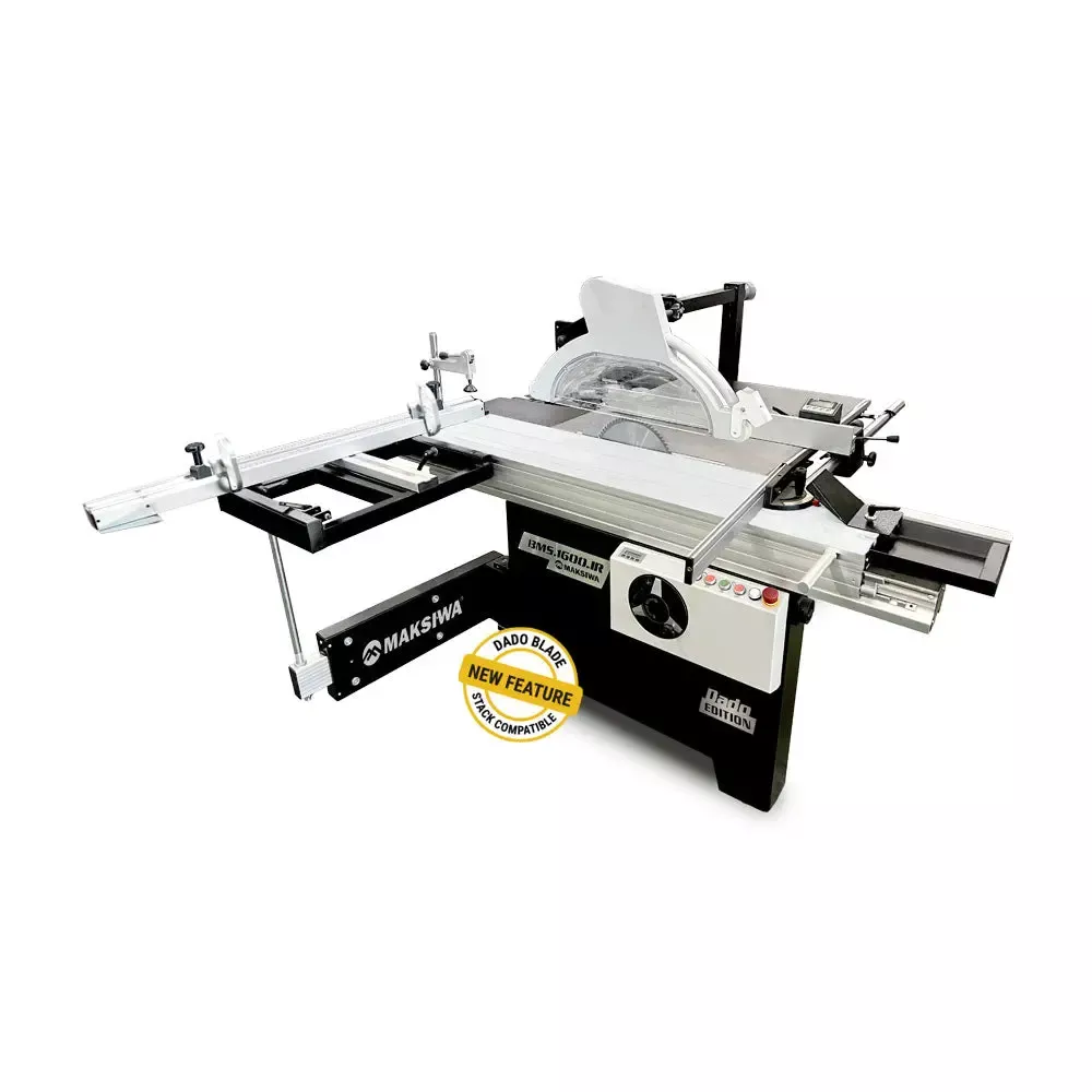 Maksiwa BMS.1600.IR Dado Edition – Sliding Table Saw