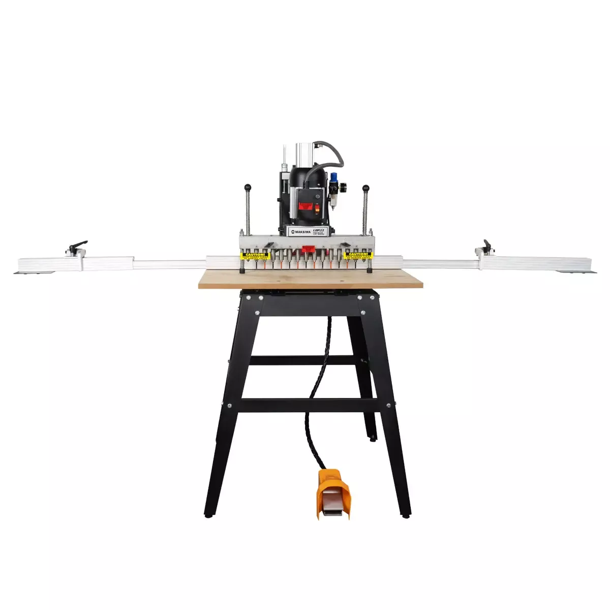 Maksiwa Line Boring 13 Spindle Pneumatic LBP.13