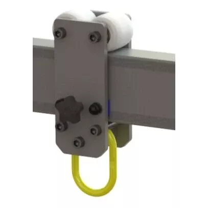 Master Link Trolley | Up to 6600 lb to Fit A or B Size Beam | Reid Lifting US-PGTZS06600