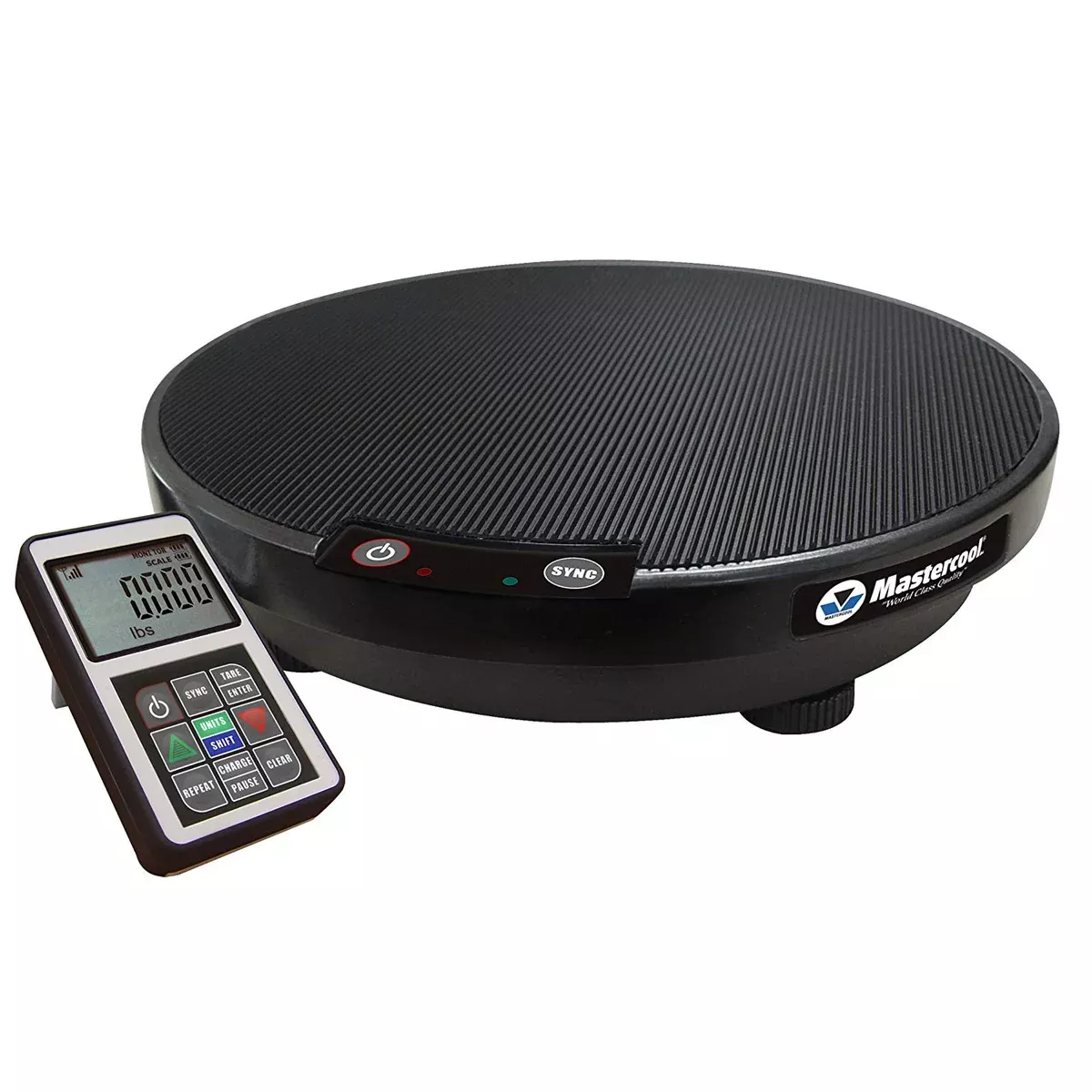 Mastercool 98315-AUT Wireless Charging Scale with Solenoid (Automotive)