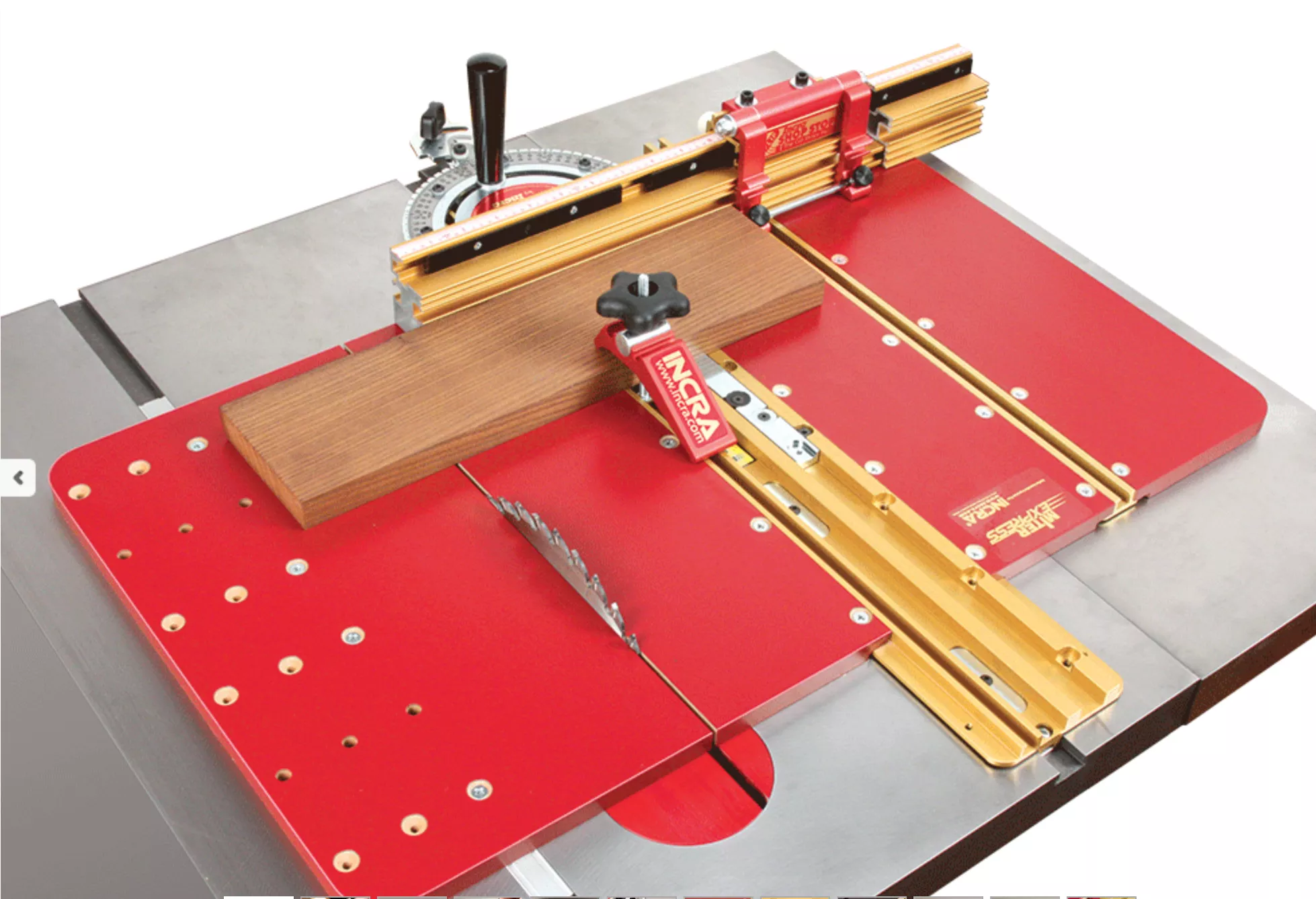 ME/1000SE Incra Miter Gage Combo Value Pack