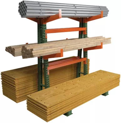 Medium Duty Cantilever Rack - Double Sided