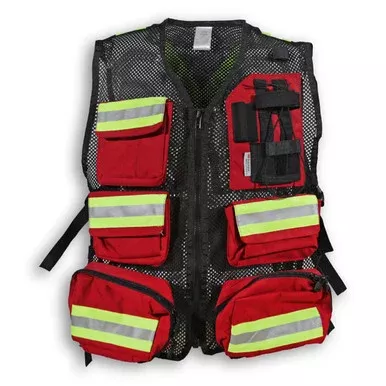 Mesh First Aid Safety Vest