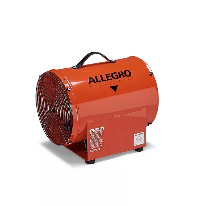 Metal Blower | 12” | Axial AC | High Output | Allegro