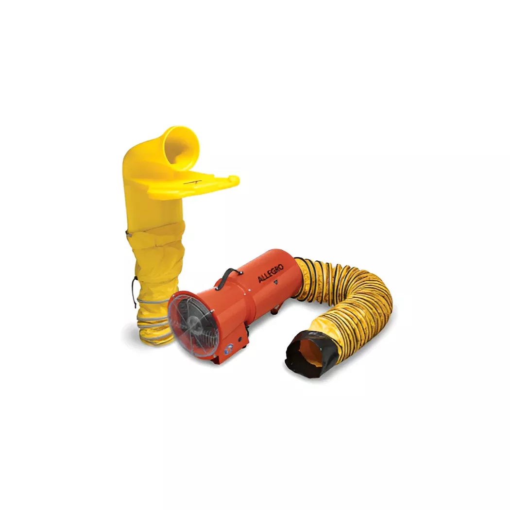 Metal Blower System with MVP | 8” | Axial DC | Allegro 9520-06M