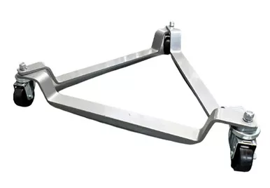 MF3023-R1DD Lowboy Triangular Drum Dolly - 1
