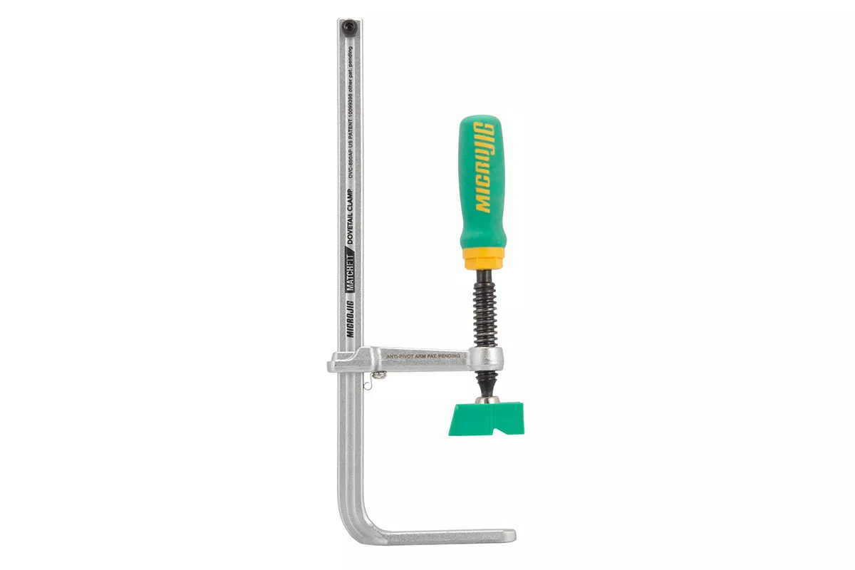 Micro Jig MATCHFIT Dovetail Clamp “AP”