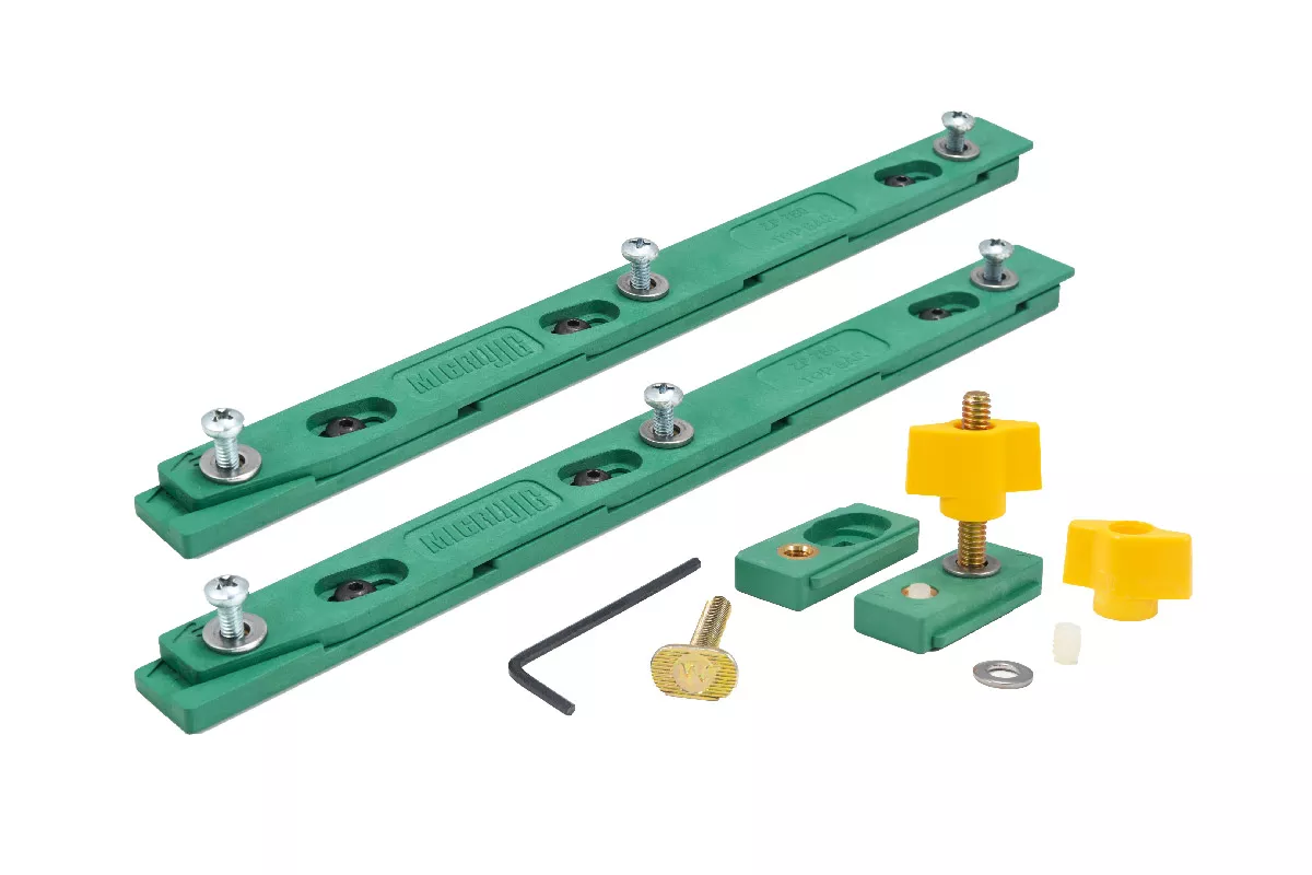 Micro Jig ZEROPLAY Miter Bars (Double-Kit)