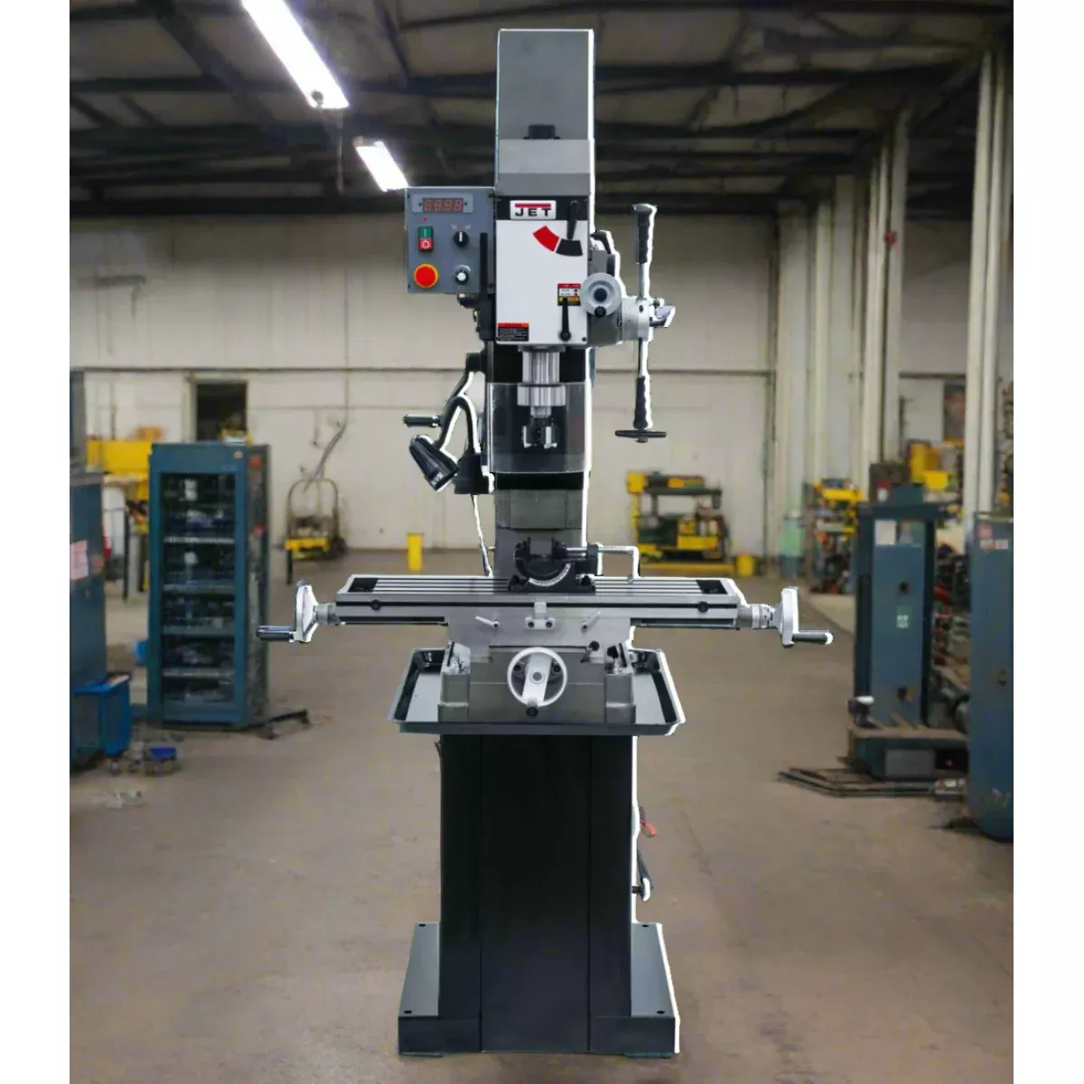 Mill/Drills | Variable Speed | Geared Head | JET JT9-351050