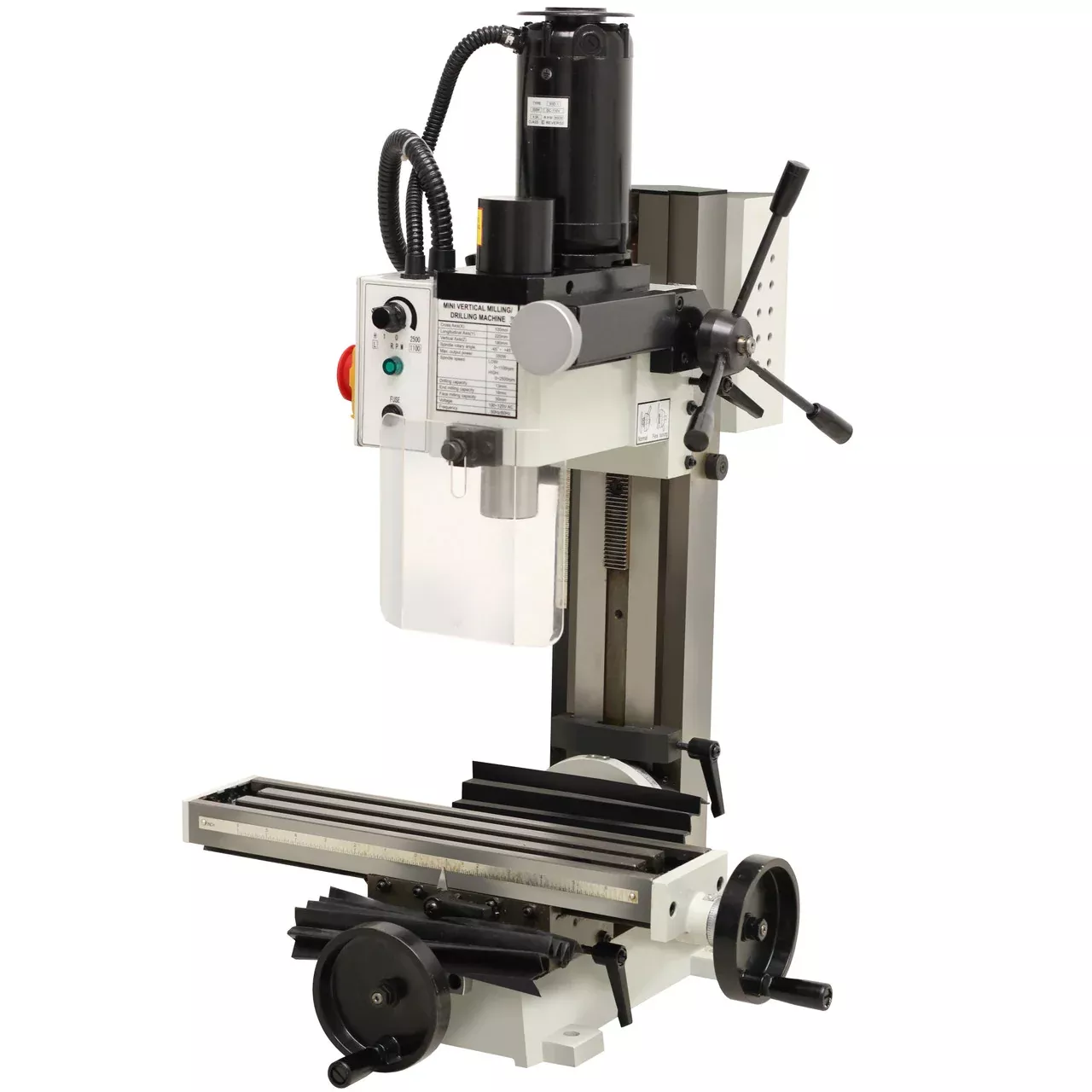 MILLING MACHINE MINI 1/2HP