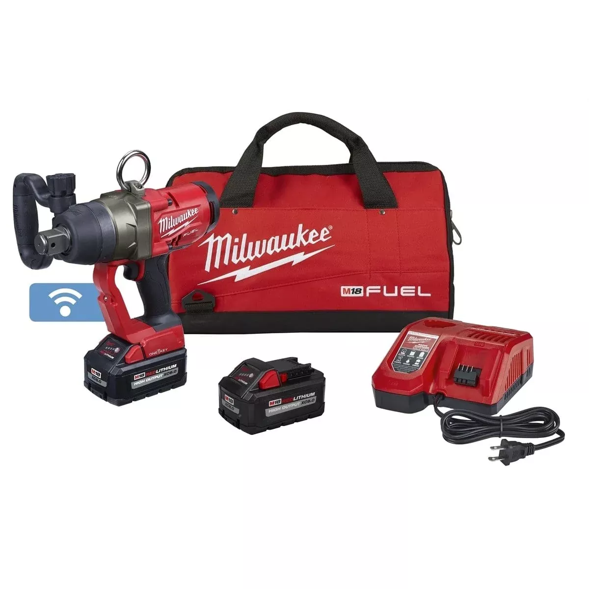 Milwaukee 2867-22 M18 Fuel 1 High Torque Imp Wrench Kit