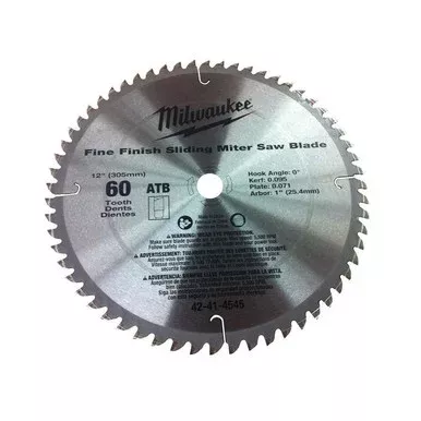 Milwaukee 42-41-4545 12 in Blade 60T