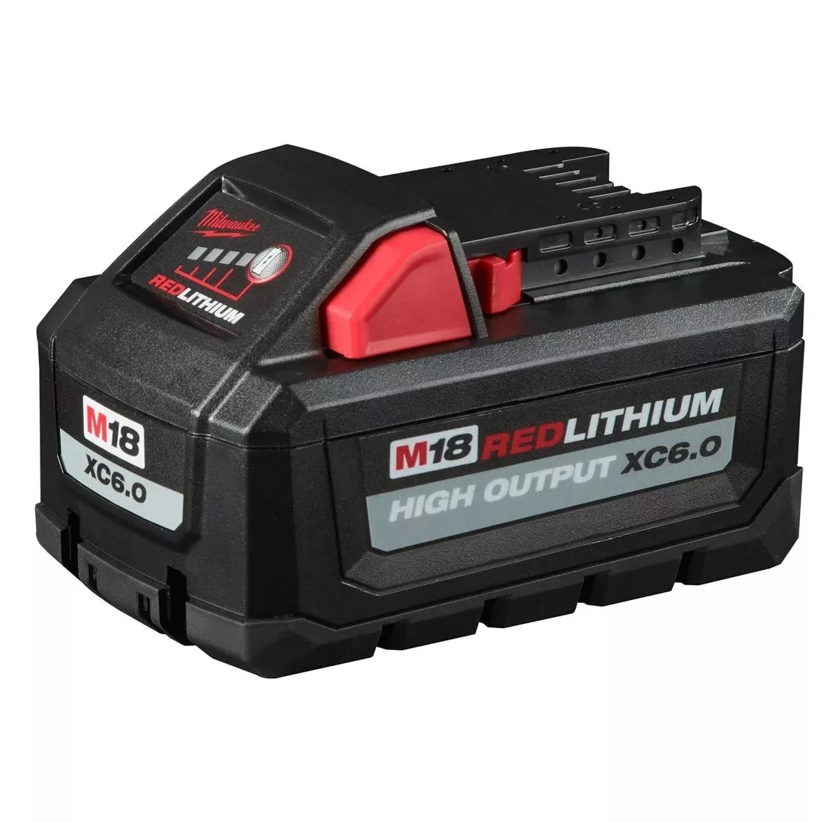 Milwaukee 48-11-1862 2-Pk M18 Redlith High Output Xc 6.0 Batt