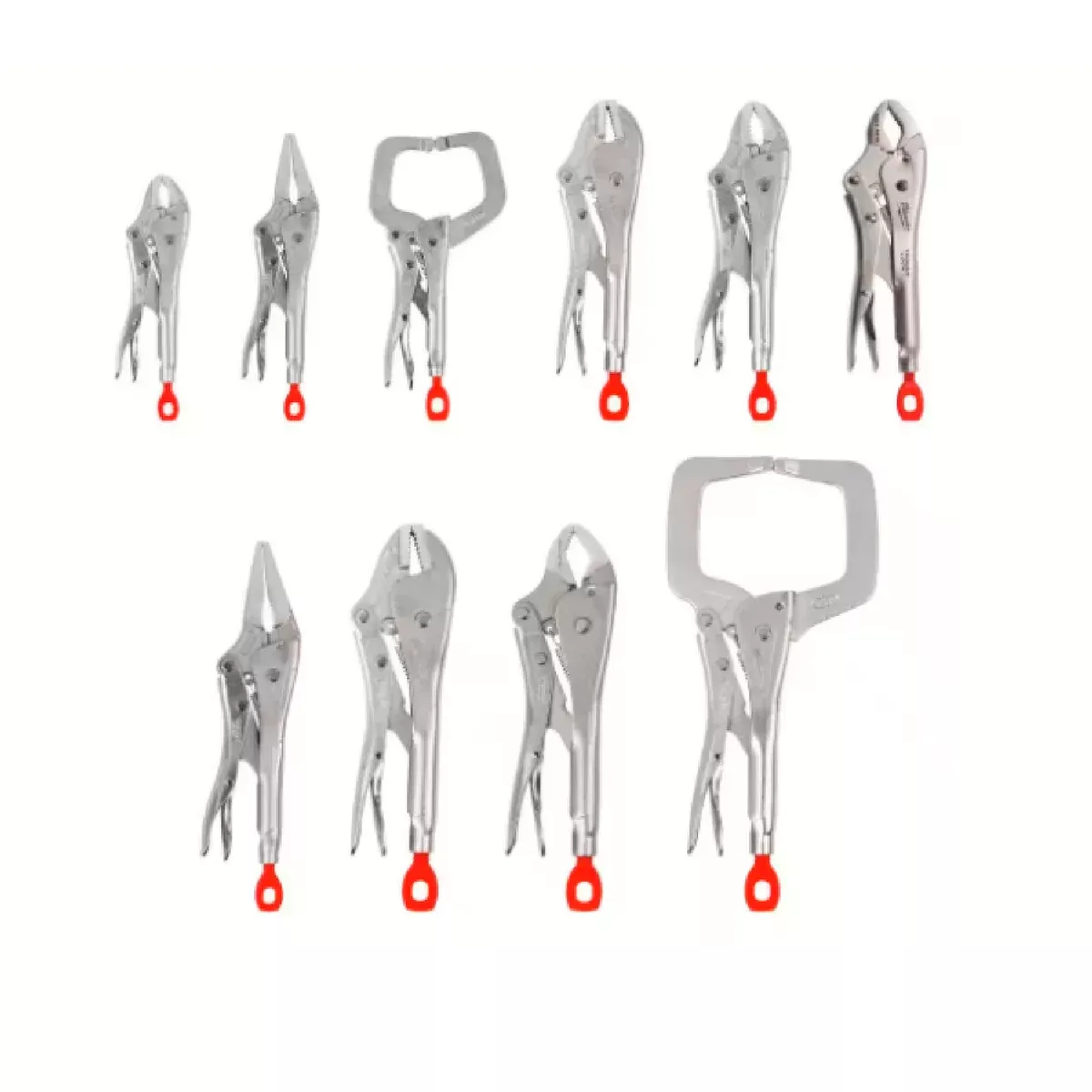 Milwaukee 48-22-3690 10-Piece Torque Lock Auto Plier Set
