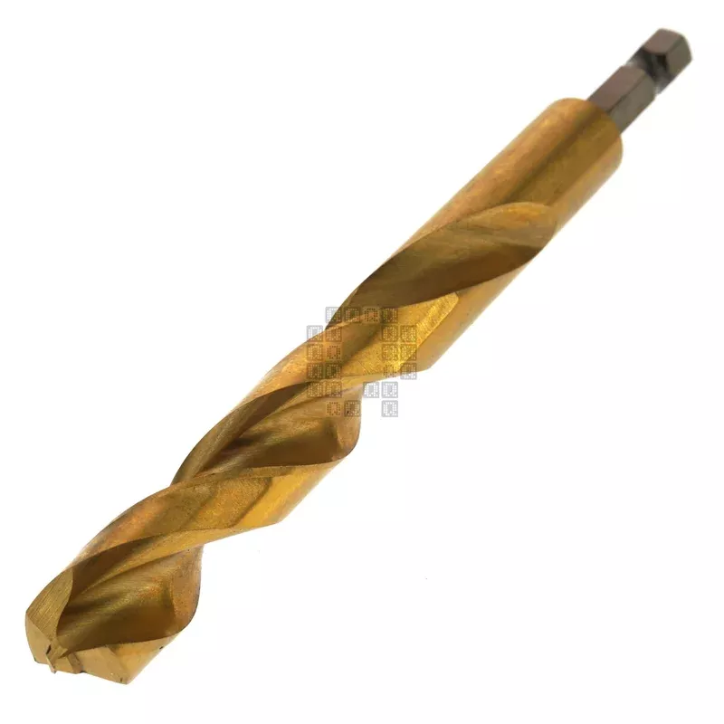 Milwaukee 48-89-4627SHOCKWAVE RED HELIX Impact Titanium Drill Bit, 15/32″ Diameter