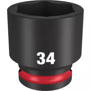 Milwaukee 49-66-6266 Impact 1/2 Drive 34MM Socket