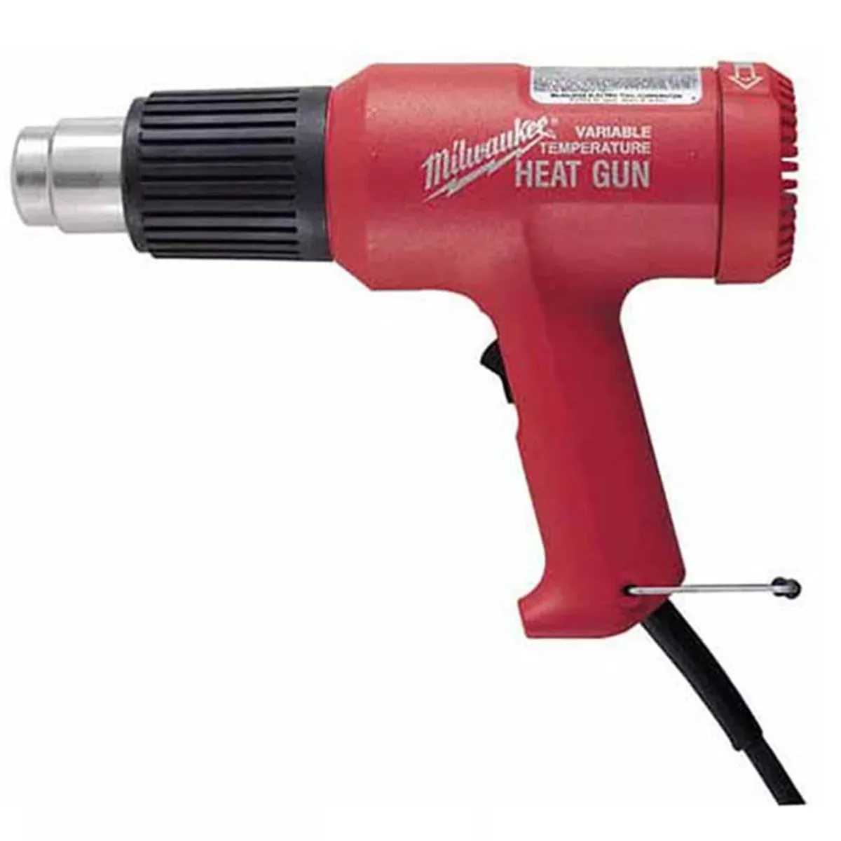 Milwaukee 8975-6 Dual Temperature Heat Gun 570F 1000F