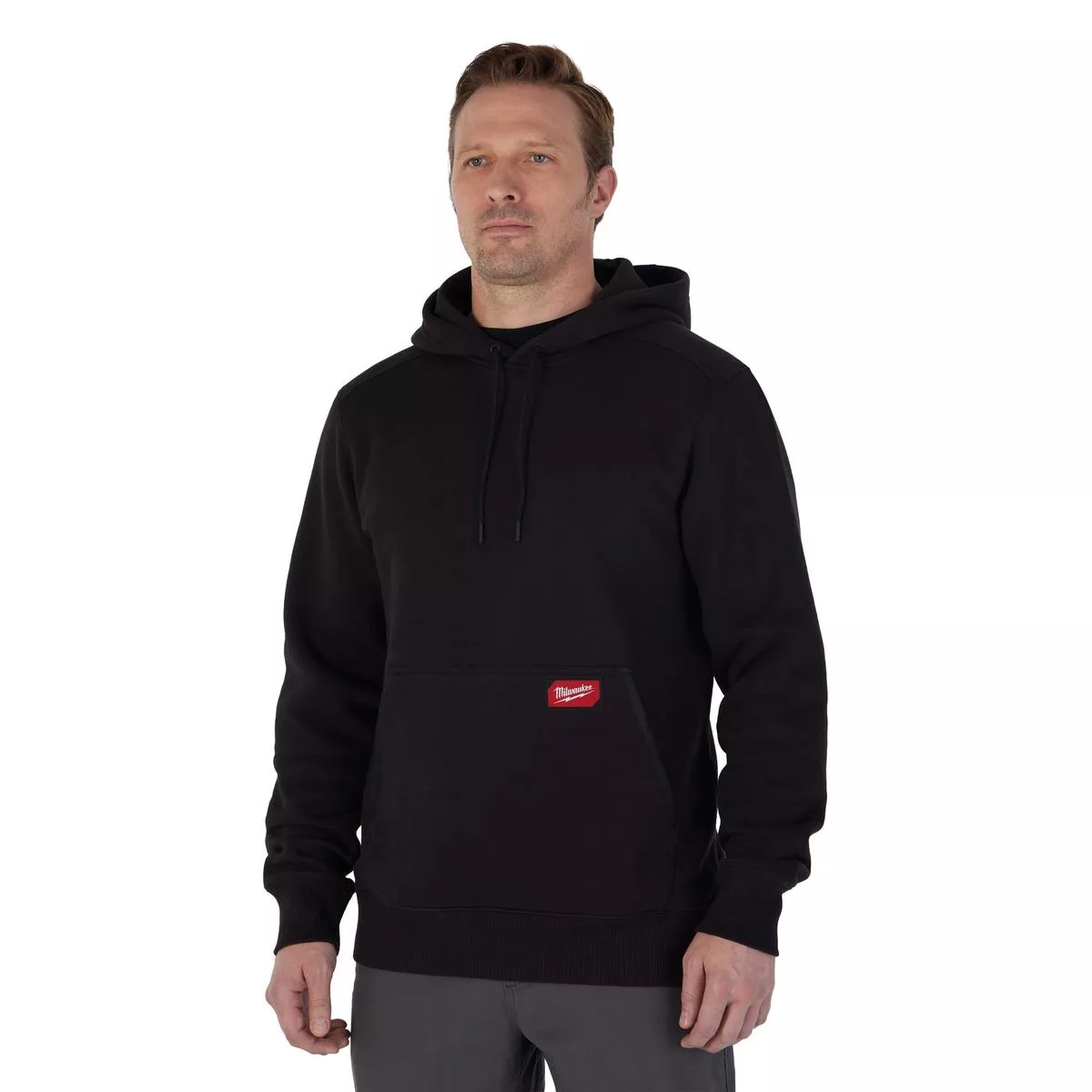 Milwaukee FREEFLEX Midweight Pullover Hoodie – Black 3X 351B-3X