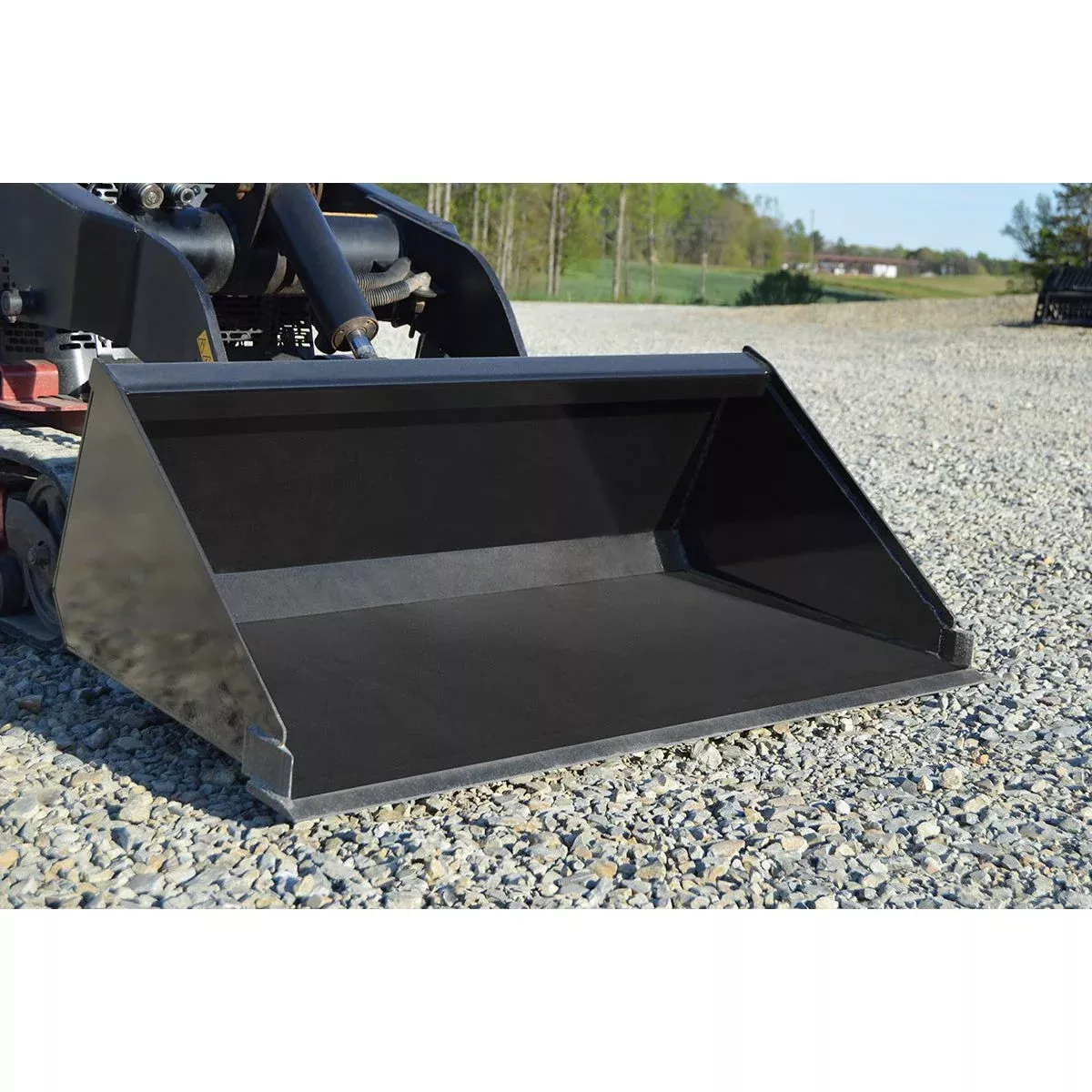 Mini Low Profile Bucket | Loflin Fabrication