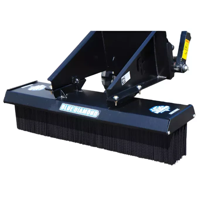 Mini Push Broom | 36” | Light Duty | Blue Diamond Attachments