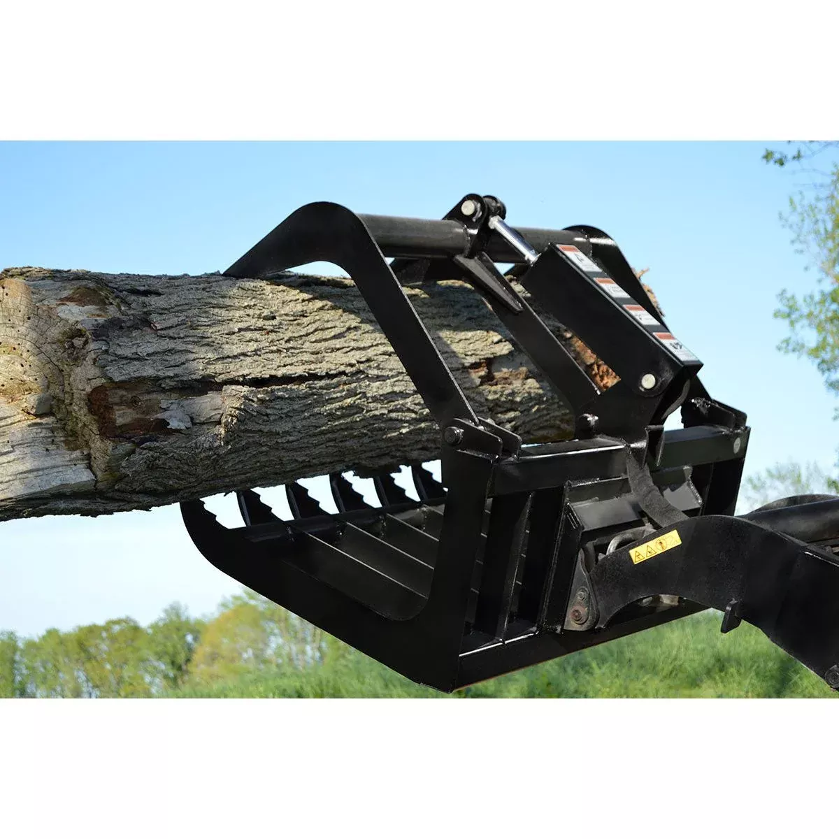Mini Root Grapple | Loflin Fabrication