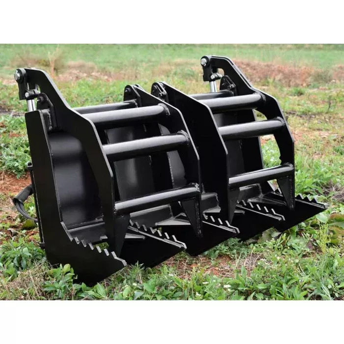 Mini Vertical Root Grapple | Loflin Fabrication