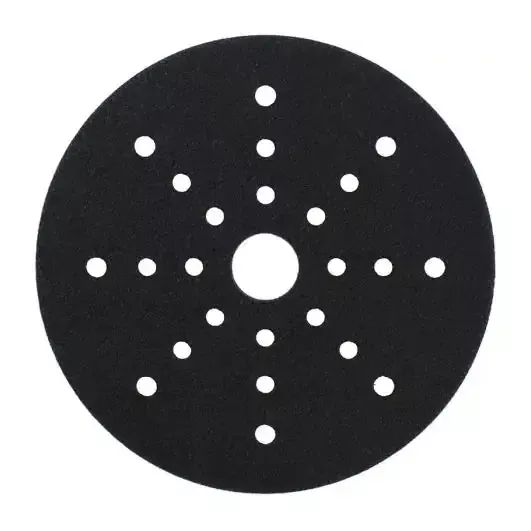 MIRKA 9″ X 0.12″ 25-HOLE INTERFACE PAD FOR LEROS SANDERS