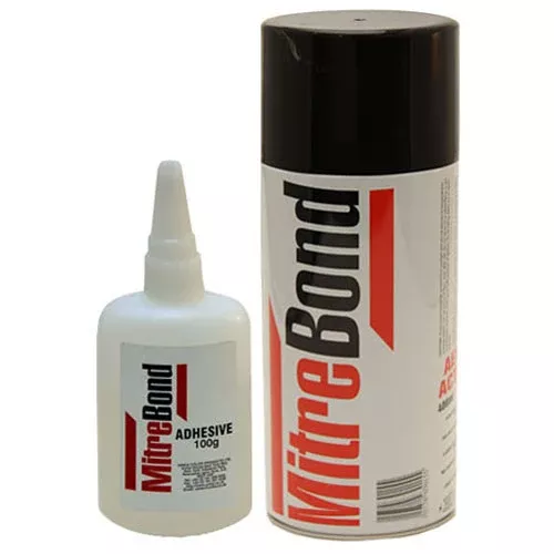 MITRE BOND 100GM AEROSOL PACK
