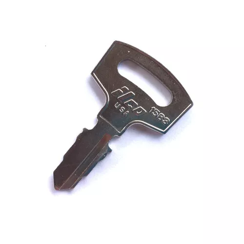 Mitsubishi / CAT - Caterpillar Forklift Ignition Key - ILCO 1583