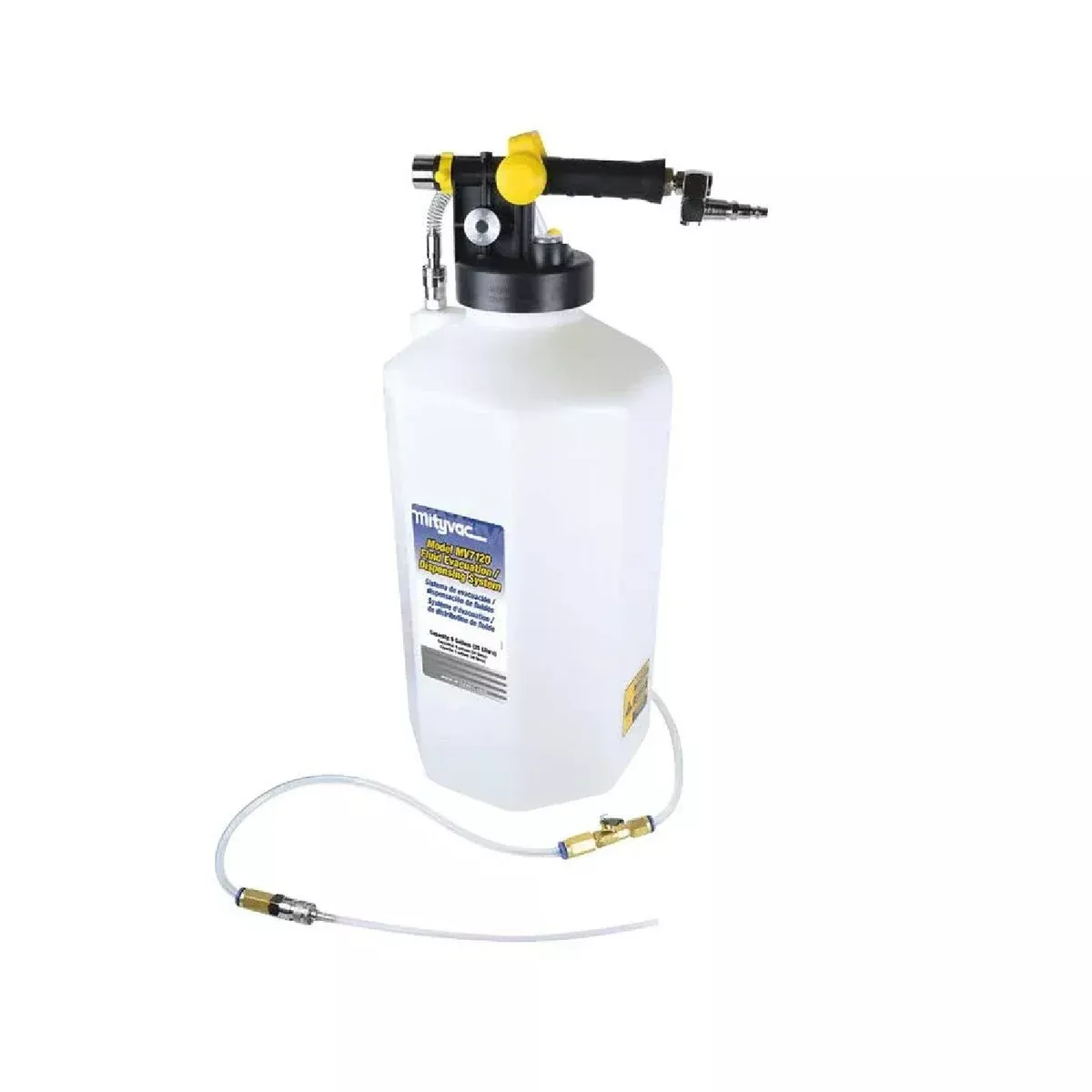 Mityvac MV7120 20L Combo Fluid Evacuator Dispenser