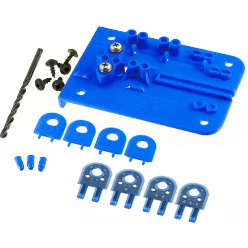 MJ SPLITTER STEELPRO 1/8" KIT (BLUE)