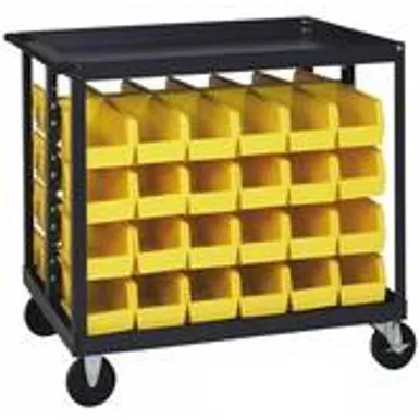 Mobile Ergonomic Rail Cart