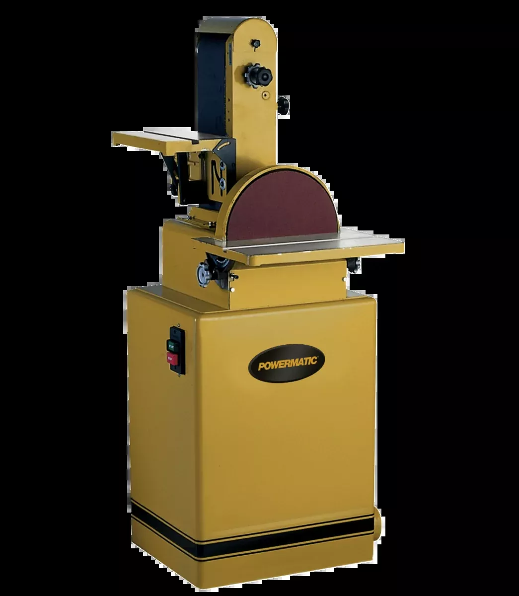 Model 31A, 6" x 48" Belt, 1.5HP 1PH 115/230V