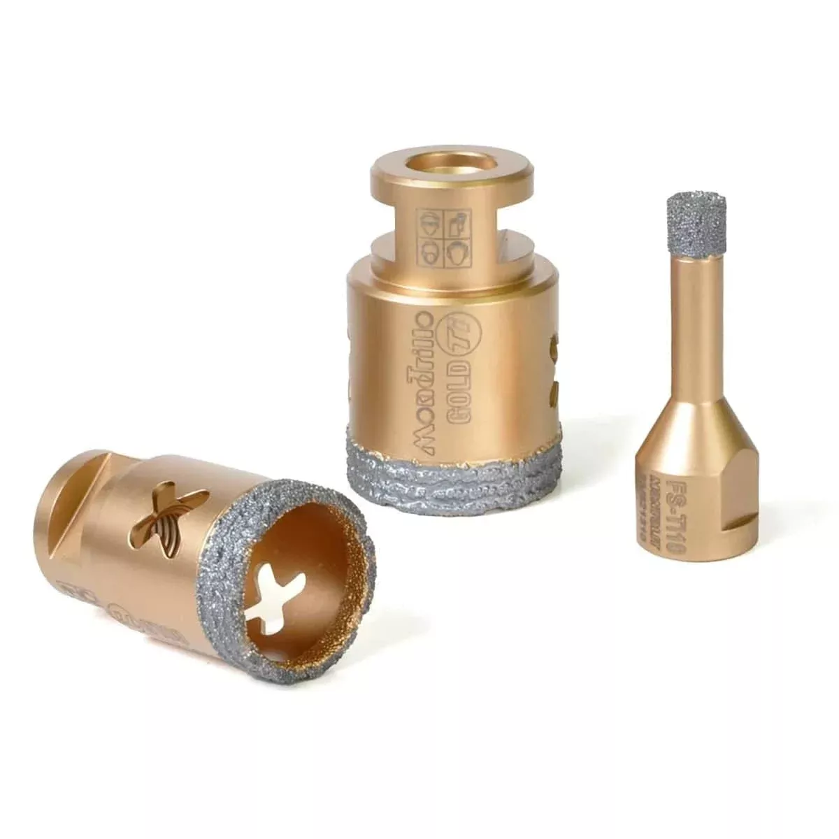 Montolit Mondrillo Gold Titanium Core Bits| 1/4″