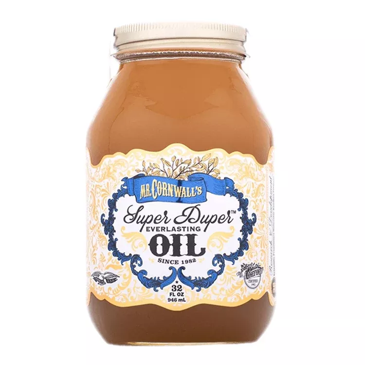 Mr. Cornwall’s Super Duper Everlasting Oil 32oz.
